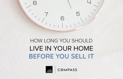 How Long You Should Live In Your Home Before You Sell It